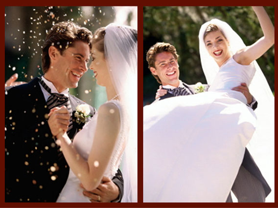 Phoenix Wedding invitation card