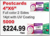 postcard printing special