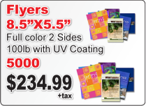 Flyer printing specialin Phoenix